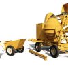 Self Loading Concrete Mixer with Winch