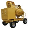 Self Loading Concrete Mixer with Winch