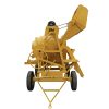 Self Loading Concrete Mixer with Winch