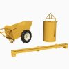 Self Loading Concrete Mixer with Winch