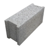 5 inch Solid Concrete Block with Groove