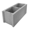 5 inch Hollow Concrete Block with Groove & Bottom Cover