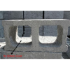 5 inch Hollow Concrete Block with Groove – No Bottom Cover