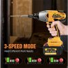 Cordless Electric Impact Wrench/Ratchet