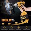 Cordless Electric Impact Wrench/Ratchet