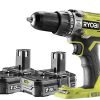 Cordless Combi Drill & Torch