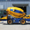 Mobile Self-Loading Concrete Mixer & Shooter for Sale & Rental
