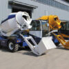 Mobile Self-Loading Concrete Mixer & Shooter for Sale & Rental