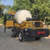 Mobile Self-Loading Concrete Mixer & Shooter for Sale & Rental