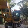 Mobile Self-Loading Concrete Mixer & Shooter for Sale & Rental